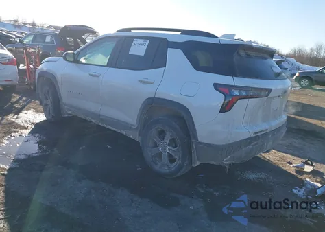 2025 Chevrolet Equinox Awd Lt from USA, damaged, VIN 3GNAXPEGXSL173696